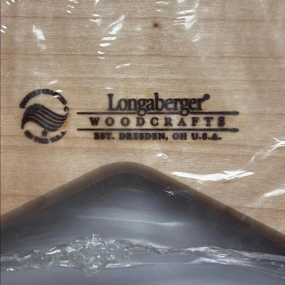 Longaberger Woodcrafts WDC Star Cutting Board NEW‎
